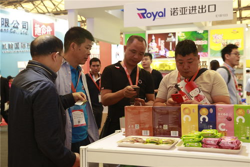 宜昌華爾食品攜創(chuàng)新餅干矩陣亮相上海中食展，開(kāi)啟全渠道合作新篇章